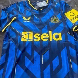 Castore brand NEWCASTLE UNITED FC Men's JERSEY Sz M,L,XL,2XL New w tags